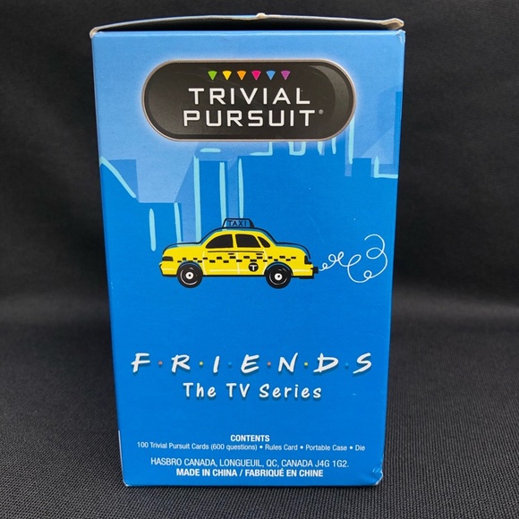 FRIENDS The TV Series - Trivial Pursuit - New in Box - Picture 3 of 7